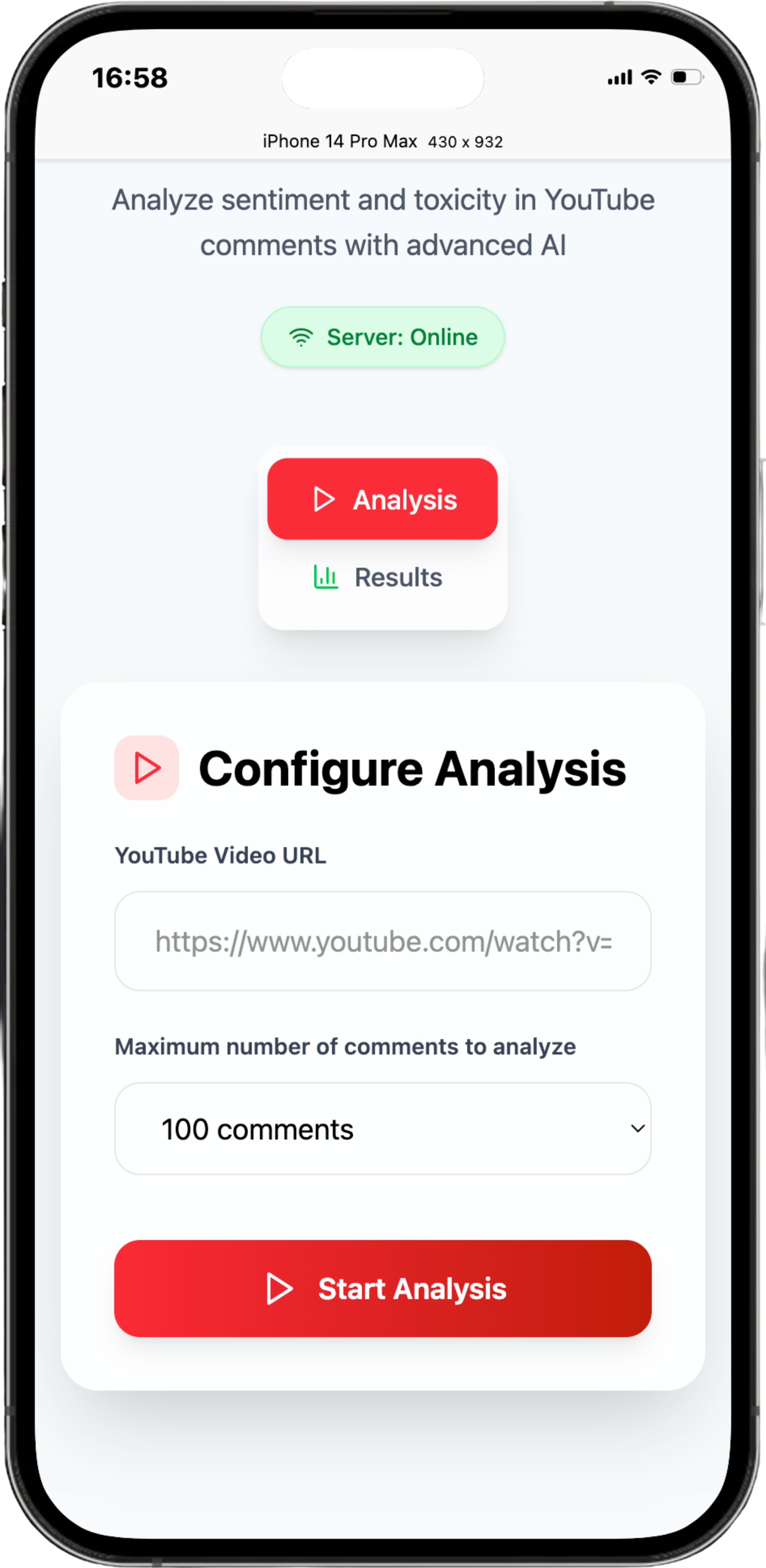 FEELFLOW AI - Vista Móvil 1