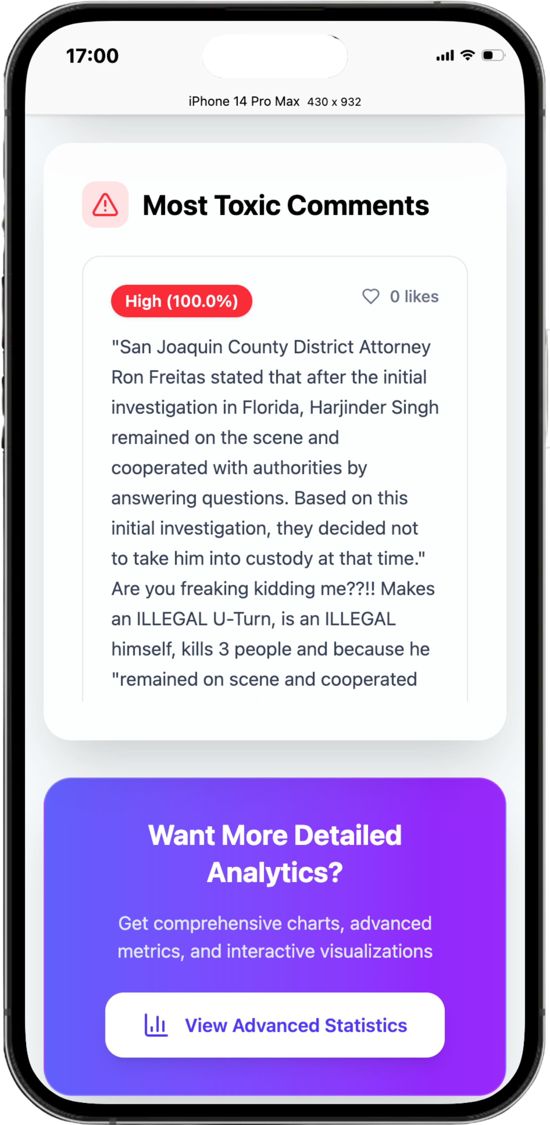 FEELFLOW AI - Vista Móvil 2